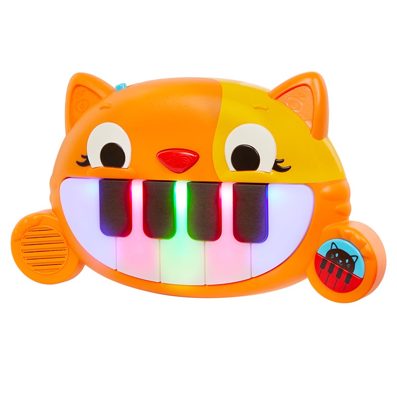Đồ Chơi BATTAT  Đàn Piano Mèo Con Mini BX2004C4Z