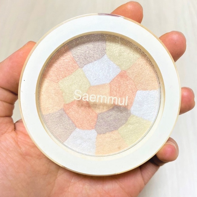 Phấn bắt sáng kiêm má hồng The Saem Saemmul Luminous Multi Highlighter 8g