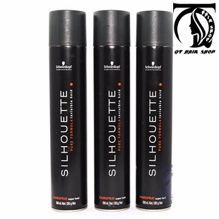 Gôm Xịt Silhouette - Mùi Hương Nam Tính