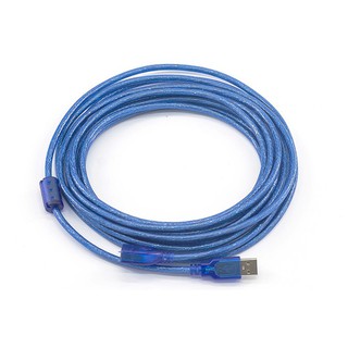 Dây nối dài usb 30cm xanh