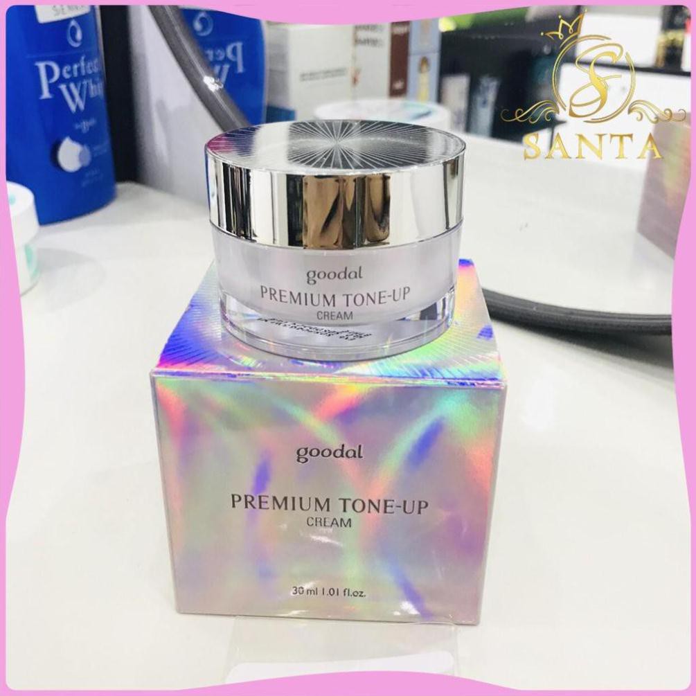 [CHÍNH HÃNG] Kem Ốc Sên Dưỡng Trắng Goodal Premium Snail Tone Up Cream 30ml (Mẫu Mới 2020) | BigBuy360 - bigbuy360.vn
