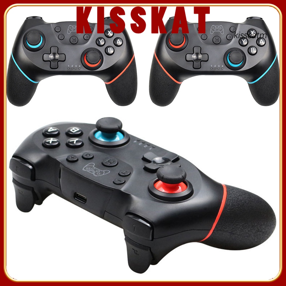 Tay Cầm Chơi Game Bluetooth Không Dây Sạc Được Cho Nintendo Switch