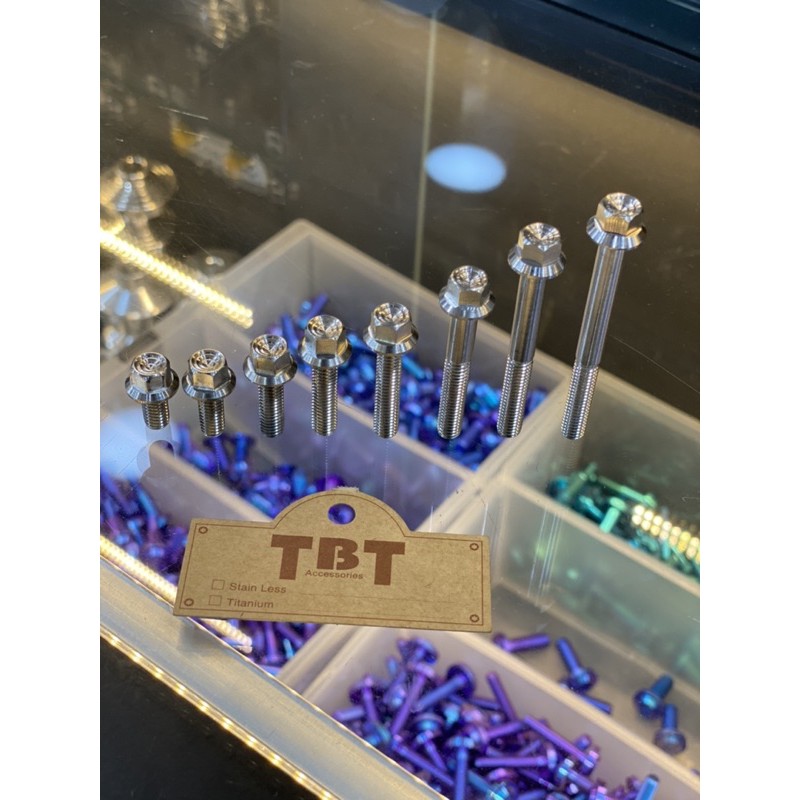 Ốc full lốc máy TBT inox 304 mẫu V2