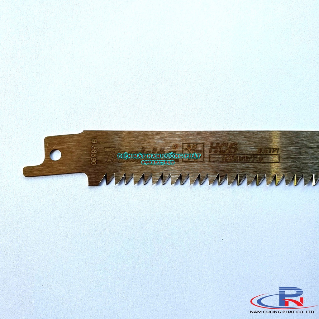 Lưỡi cưa kiếm 190mm cho cây xanh Makita B-56580
