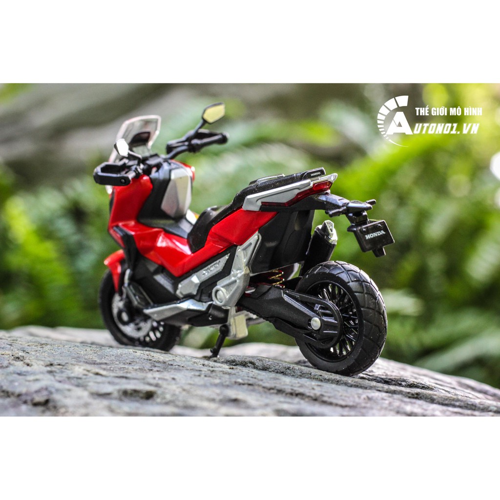 MÔ HÌNH XE HONDA X-ADV 1:18 WELLY 6900