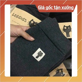 QUẦN LEGGING MÈO LÓT LÔNG DÀY ĐẸP NHIỀU SIZE, PHOM CHUẨN RỘNG RÃI, GIÁ TỐT Hàng đẹp