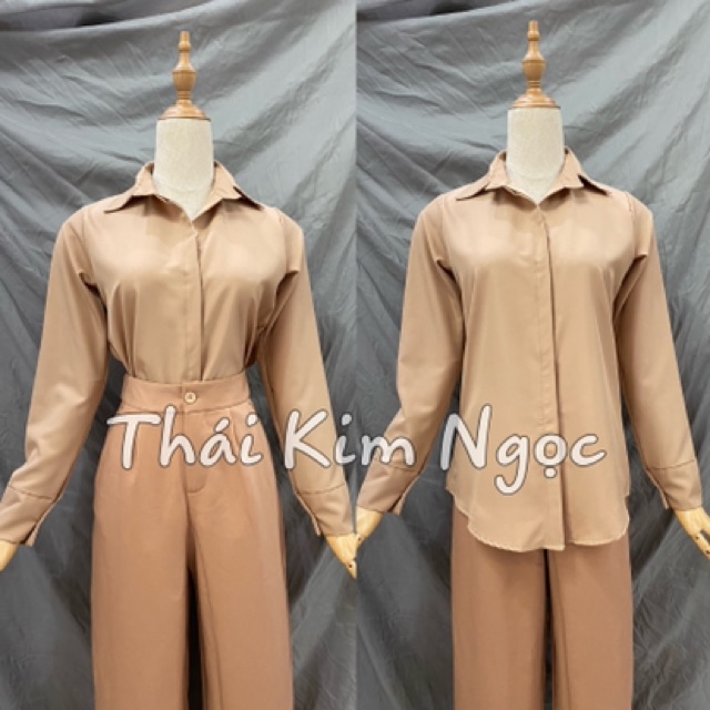 [Mã WASTUP giảm 10% tối đa 30K đơn 99K] Áo sơmi lụa | BigBuy360 - bigbuy360.vn