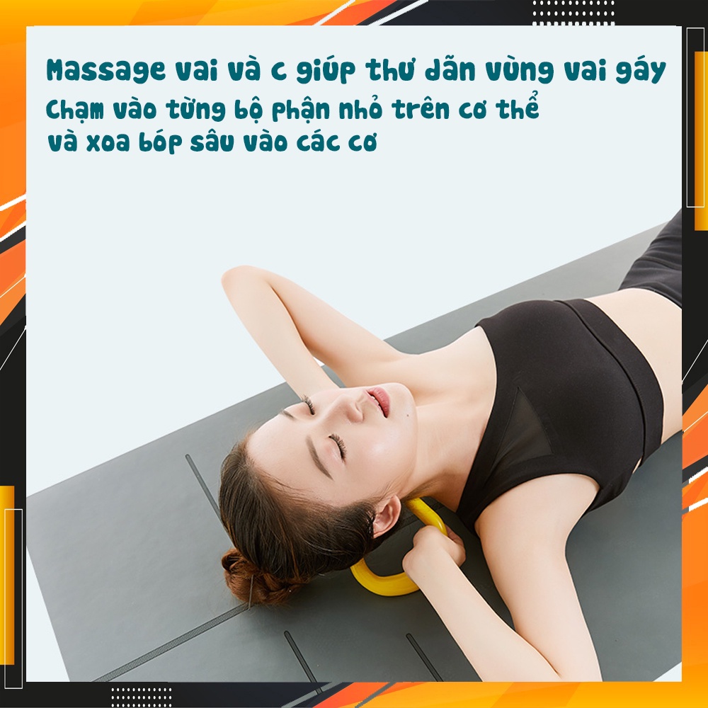 Vòng tập Yoga Myring Pilates cao cấp hỗ trợ tập yoga &amp; Massage Eros