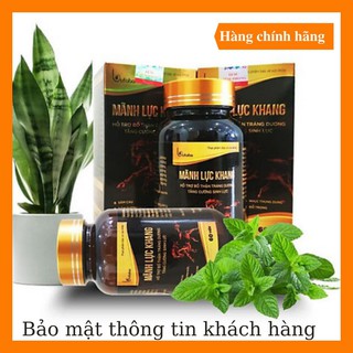 MÃNH LỰC KHANG -CHUYÊN TRỊ XUẤT TINH SỚM, SINH LÝ YẾU, RỐI LOẠN CƯƠNG DƯƠNG, BỔ THẬN SINH TINH