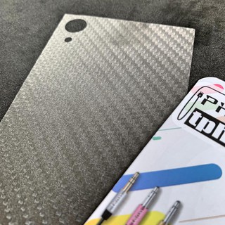 Dán mặt lưng Carbon Sony XA1 Plus