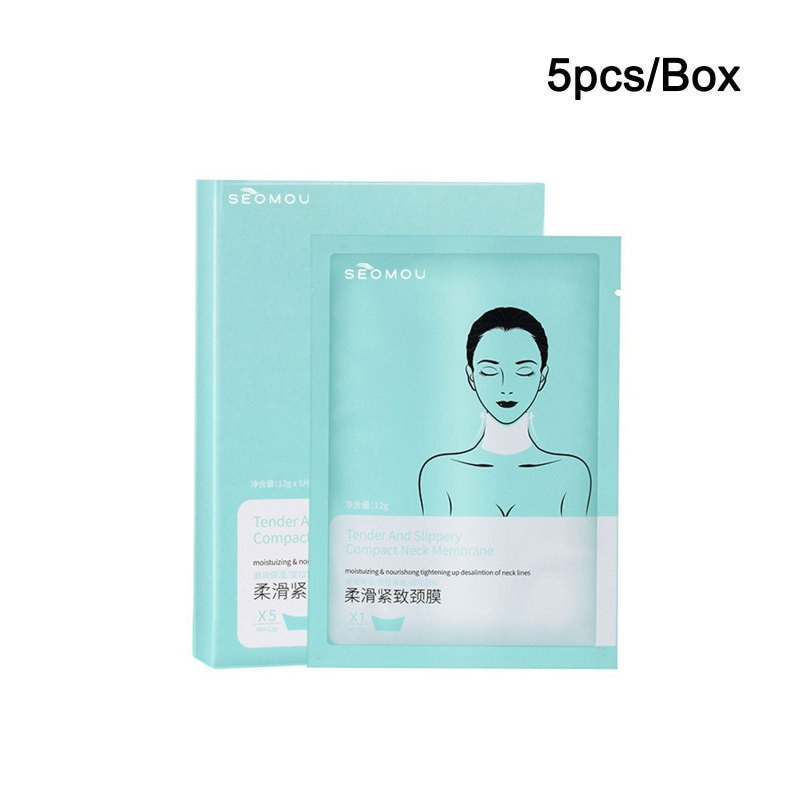 [Hàng mới về] Set 2 mặt nạ cổ collagen chống nếp nhăn lão hóa | BigBuy360 - bigbuy360.vn