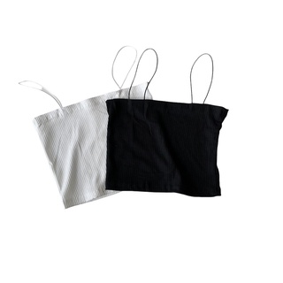 ÁO CROPTOP HAI DÂY SỢI BÚN