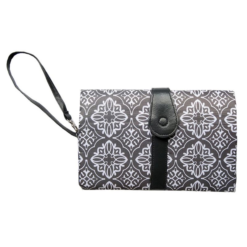 Thảm Lót Thay Tã Cho Bé Sơ Sinh Ốp