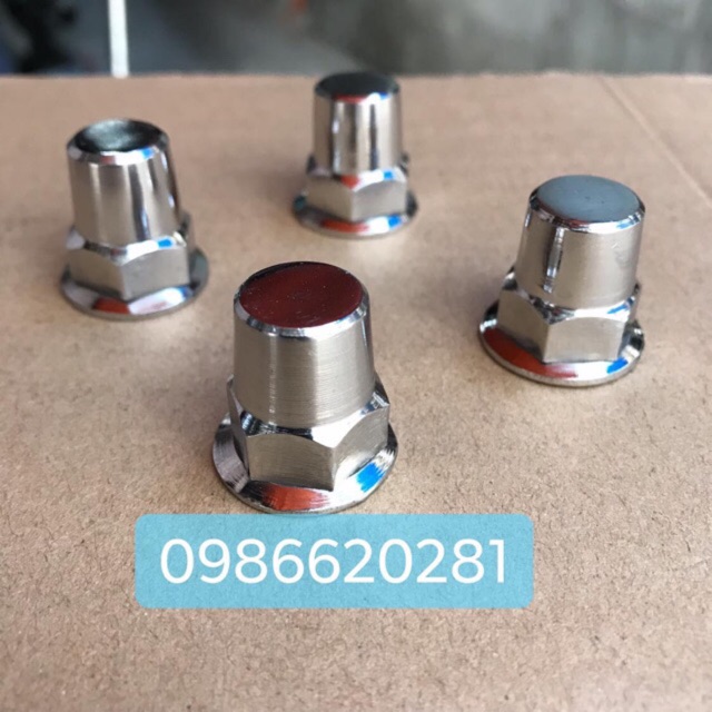 Ốc đùm bầu/bằng 10ly hoặc 12ly inox