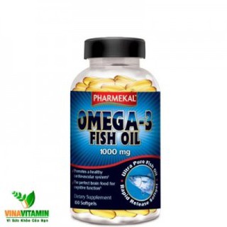Viên Dầu Cá Omega 3 Fish Oil 1000mg