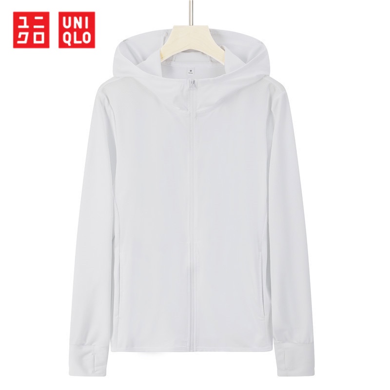 [45-75kg] Quần áo chống nắng mùa hè dành cho nữ Uniqlo Áo khoác chống tia cực tím Thích hợp để đi bộ đường dài và thể thao ngoài trời | BigBuy360 - bigbuy360.vn