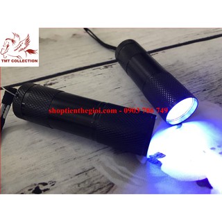 Đèn Pin LED Soi Kiểm Tra Tiền Giả giấy tờ giả, vé số, ca vẹt xe, tem giả
