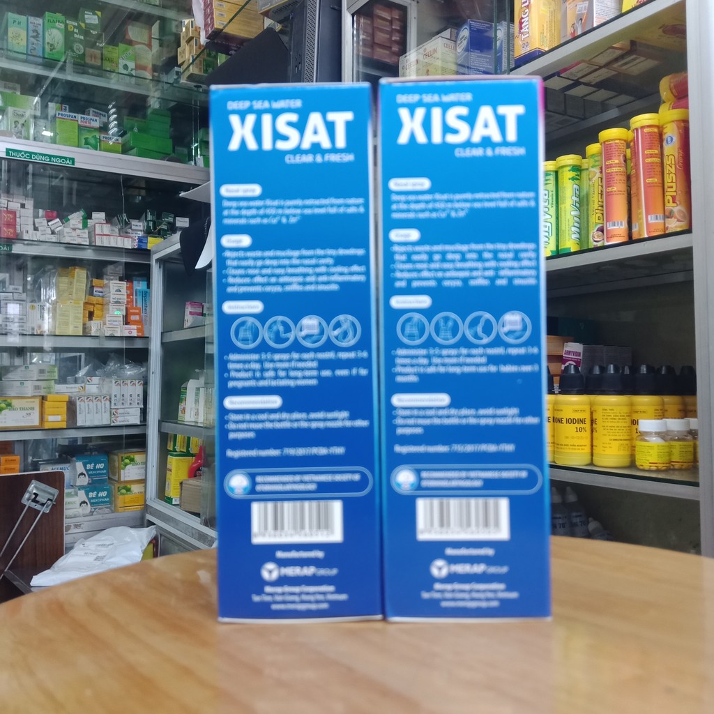 Xịt muối biển Xisat | BigBuy360 - bigbuy360.vn