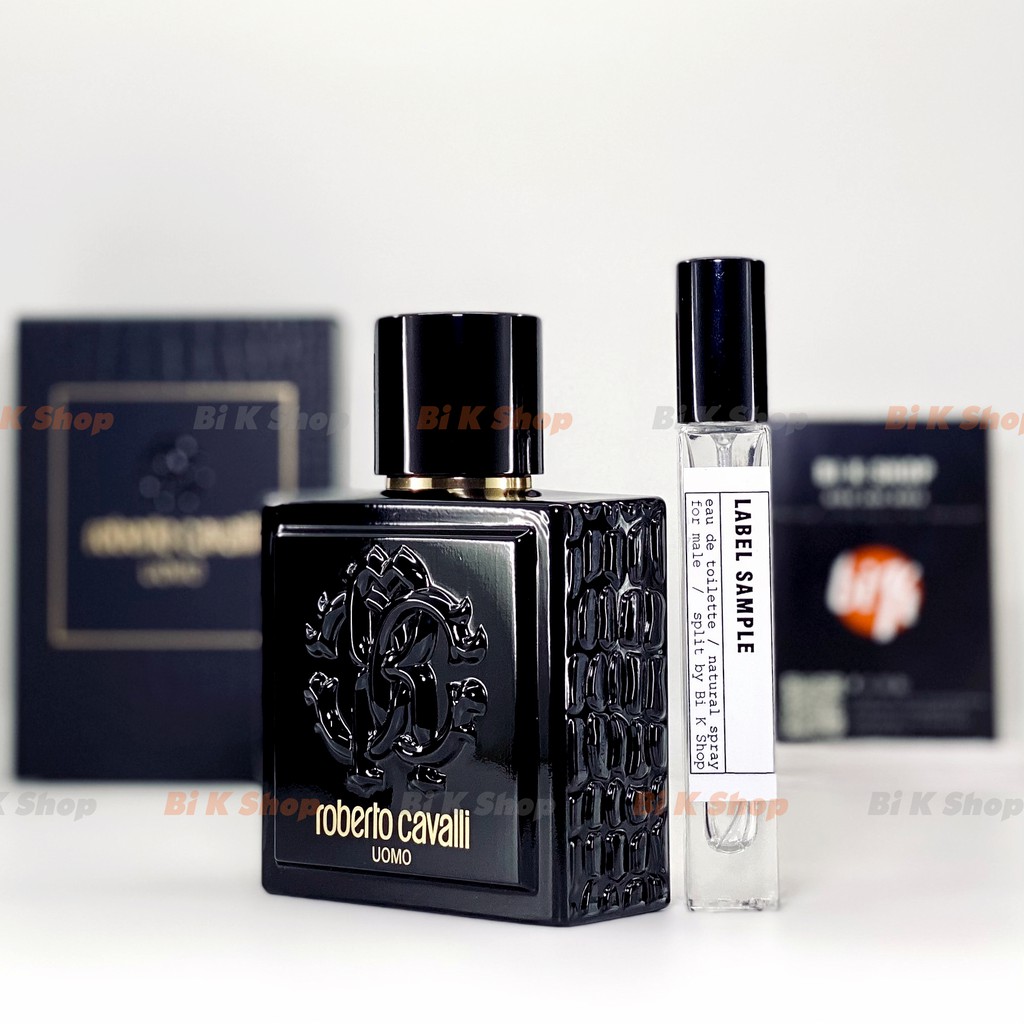 Bi K Shop - Nước hoa nam Roberto Cavalli Uomo [Mẫu thử]