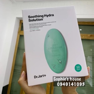 Mặt nạ Dr Jart+ Soothing Hydra Solution™