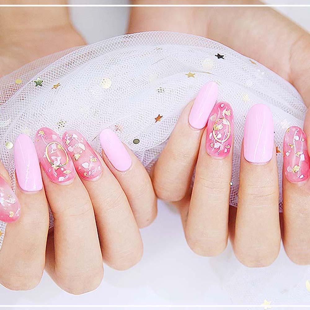 AROMA 1 Giá Đỡ Trưng Bày Móng Tay Hình Mặt Trăng