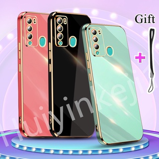 Ốp lưng mạ viền cho itel vision 2 s16 pro vision lte traight edge