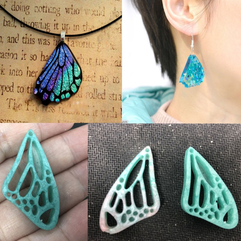 Khuôn Resin Dùng Làm Trang Sức Bằng Nhựa Resin