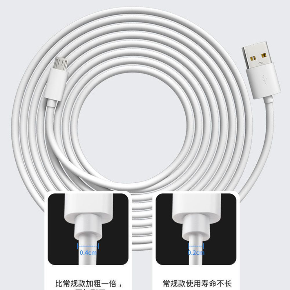 Dây cáp sạc usb dài 1-10m cho điện thoại Android