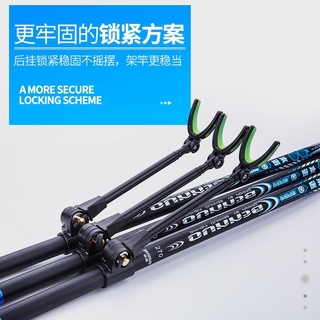 Gác chống cần săn hàng carbon siêu cứng