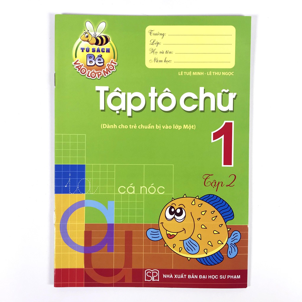 Sách - Tủ Sách Bé Vào Lớp Một - Tập tô (Combo 5 quyển, lẻ tùy chọn)