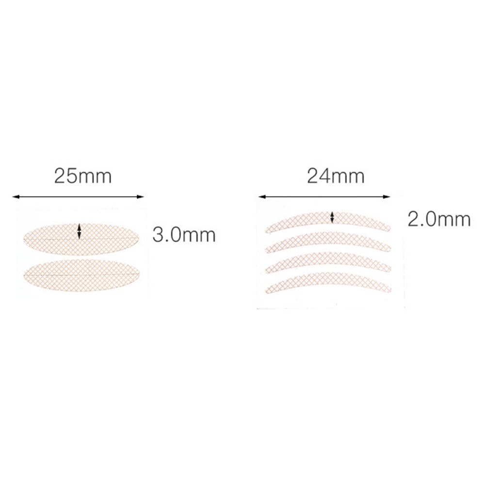 [Hàng mới về] Bộ 600 miếng dán kích mắt hai mí làm từ băng keo sợi y tế cho phụ nữ | BigBuy360 - bigbuy360.vn