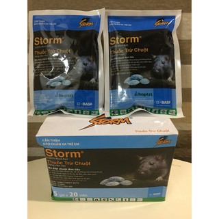 Thuốc chuột Storm- gói 20 viên
