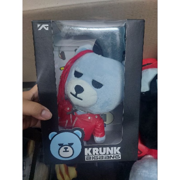 BIGBANG - Gấu bông BIGBANG×KRUNK HÀNG CHÍNH HÃNG