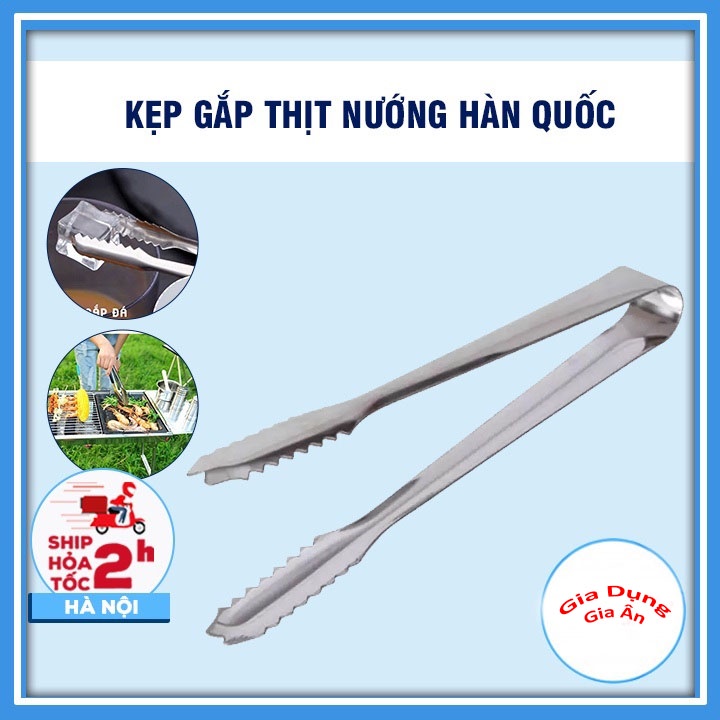 Kẹp gắp thức ăn - Dụng cụ kẹp gắp đá, gắp thịt nướng tiện dụng – Gia Ân