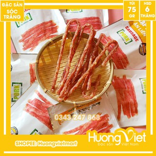 Lạp Xưởng Ăn Liền Tân Huê Viên 75g