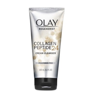 Sửa Rửa Mặt Olay Regenerist Collagen Peptide24 Cream Cleanser Fragrance - Free