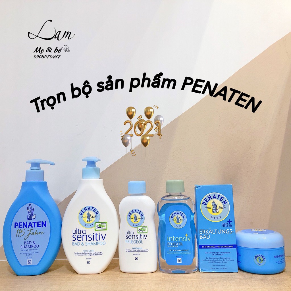 Trọn bộ sản phẩm Penaten