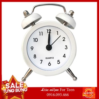 Đồng hồ báo thức(hình chuông cơ)