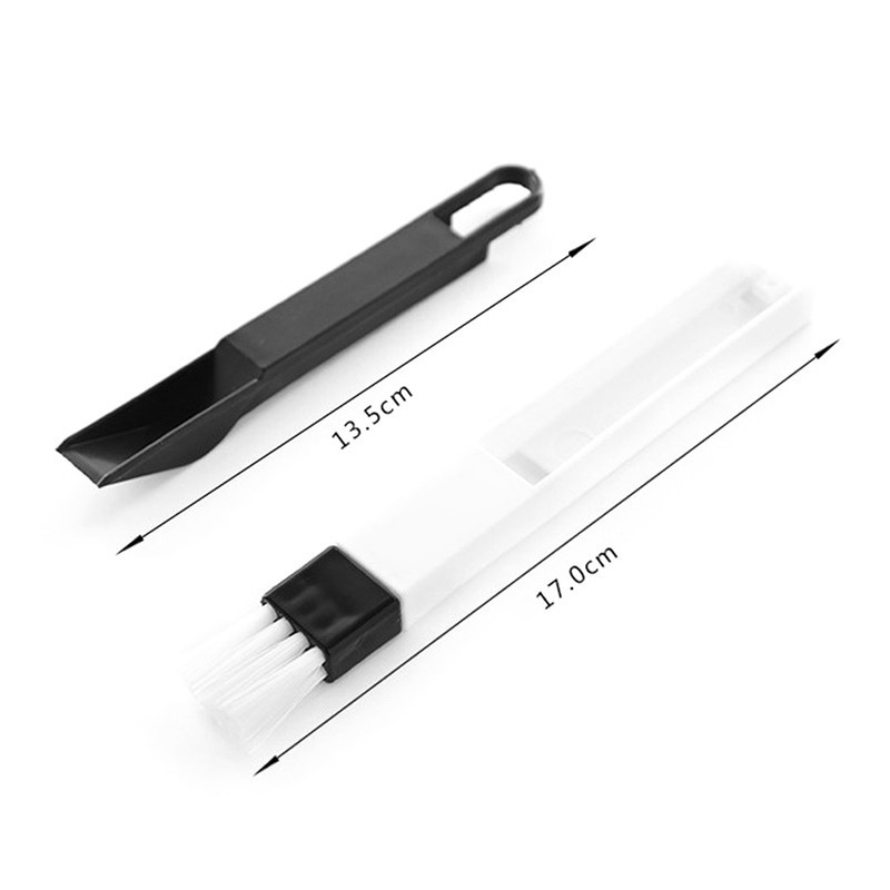 Cọ Vệ Sinh Rãnh Cửa Sổ / Bàn Phím 2 Trong 1 Gấp Gọn Tiện Lợi CR1