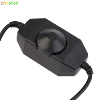 Công tắc núm xoay 12V DC 0-100% PWM dành cho đèn LED dây