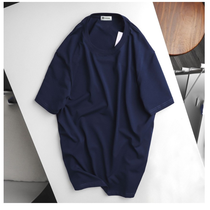 Áo thun N7 trơn 5 màu phông basic tee ngắn cổ tròn cộc tay cao cấp cotton 100% hàng hiệu nam nữ Unisex dáng thể thao