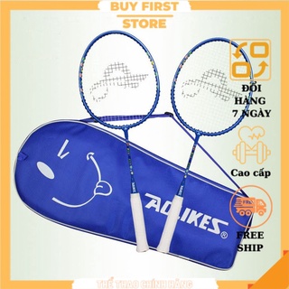 Bộ vợt cầu lông trẻ em BFS A-8123 hợp kim nhôm siêu nhẹ cao cấp [ tặng kèm bao vợt ] - BFS