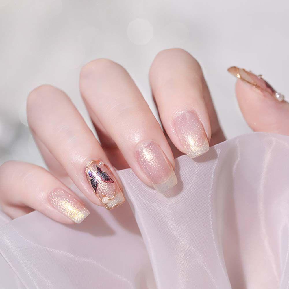 OCEANMAP Gel Sơn Móng Tay UV Màu Sắc Lấp Lánh Chuyên Nghiệp