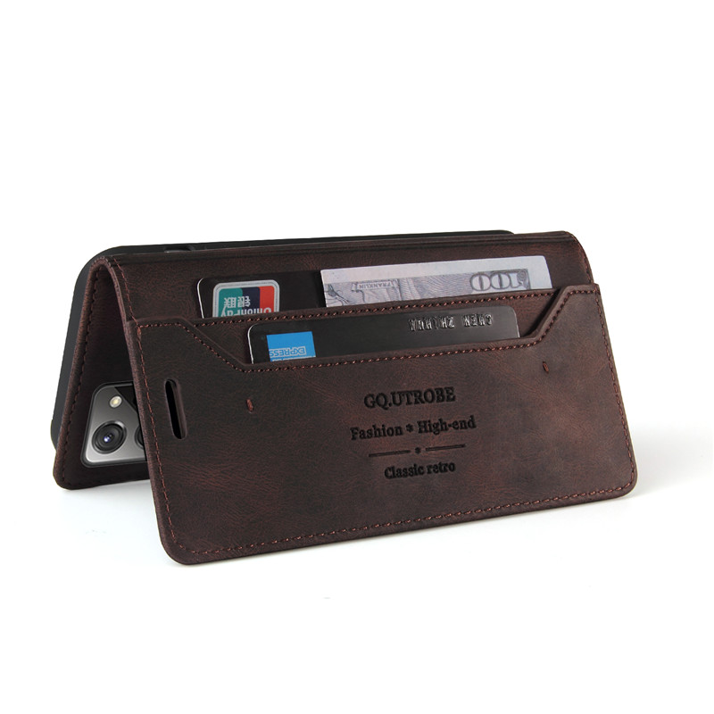 Bao Da Pu Màu Trơn Có Ngăn Đựng Thẻ Tiện Dụng Cho Samsung Galaxy Note 20 Ultra 10 Plus Lite 9 8 A32 A51 A71 5g 4g