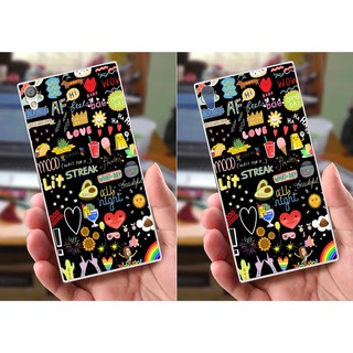Ốp lưng Sony Xperia L1  (dẻo viền trắng trong) - Brands