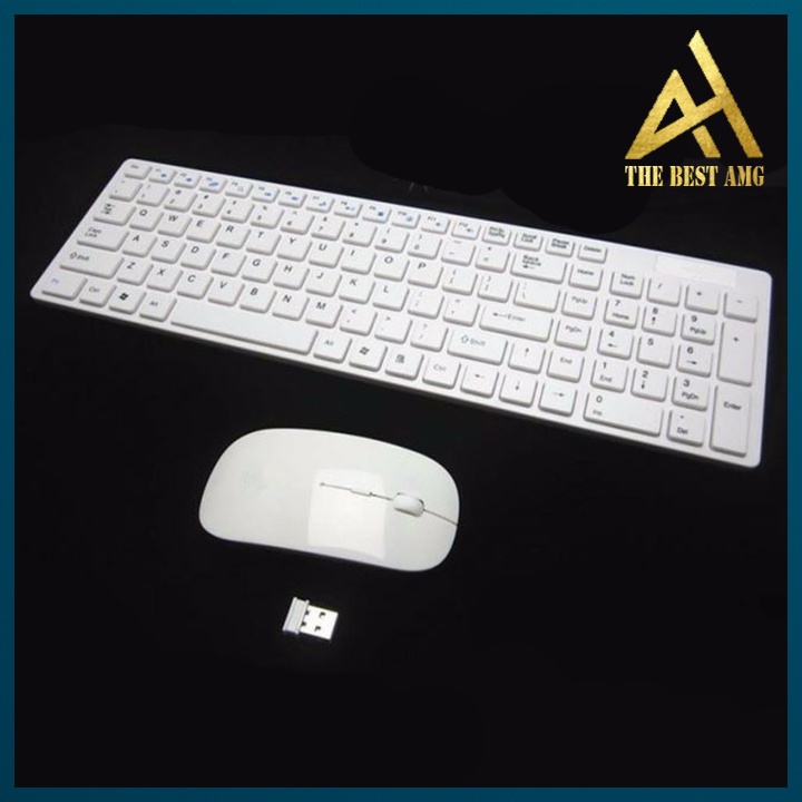 Bộ Combo Bàn Phím Và chuột Chuột Không Dây - Bàn Phím Bluetooth Máy Tính Gaming Laptop Cơ Chuyên Game