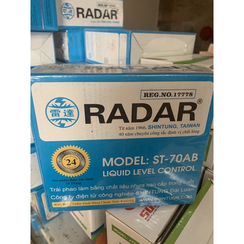Phao điện radar