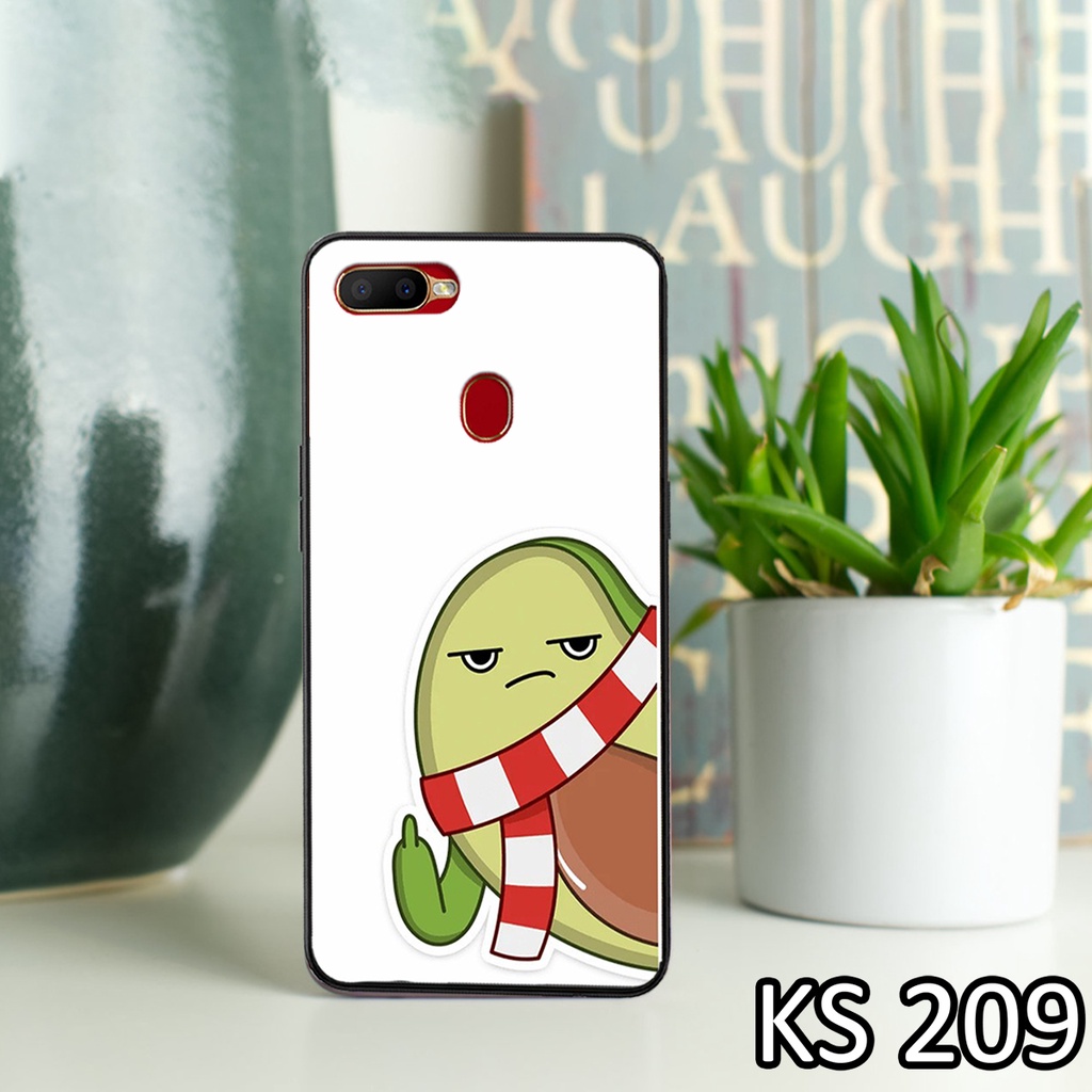 [HOT] Ốp lưng Oppo A1k/Oppo A3s/Oppo A5s/Oppo A7/Oppo A12 in hình Trái bơ siêu dễ thương