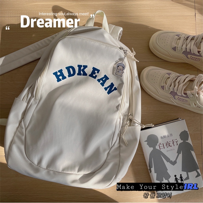 Balo Đi Học Nam Nữ Unisex Basic B05