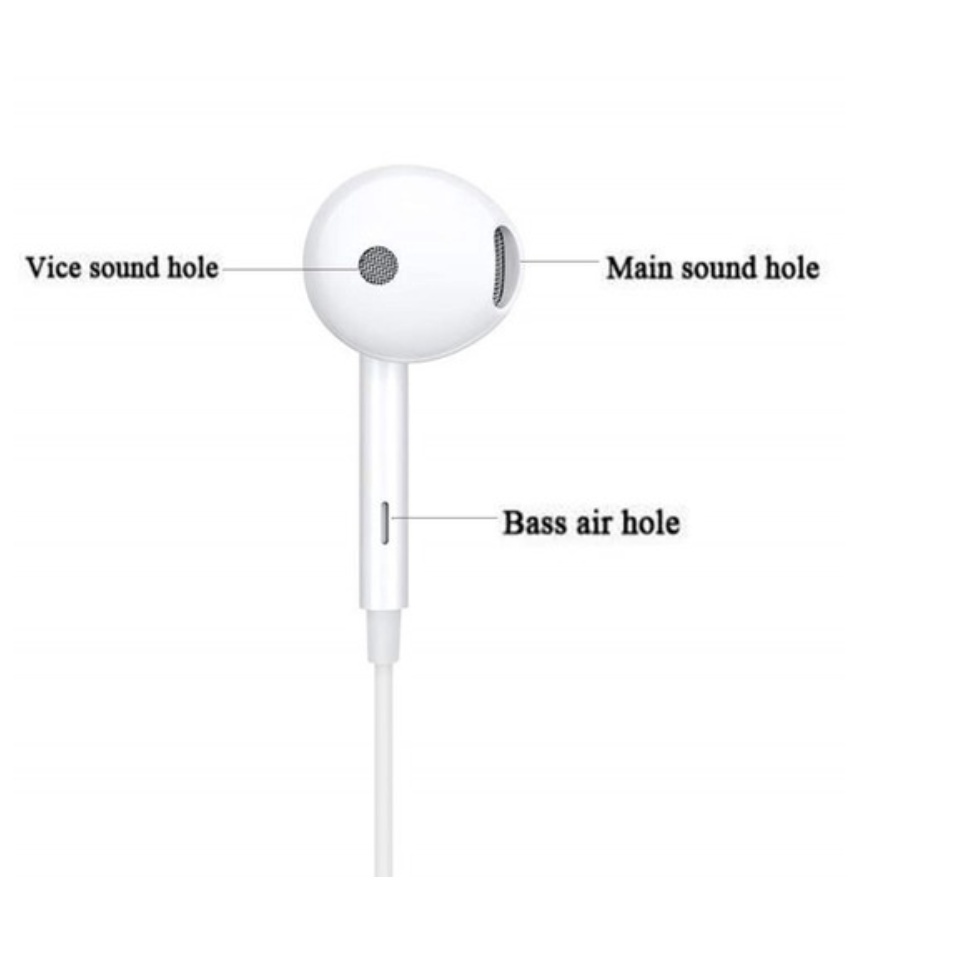 Tai Nghe Có Dây Oppo R11 Tương Thích Tất Cả J.Ack 3.5mm